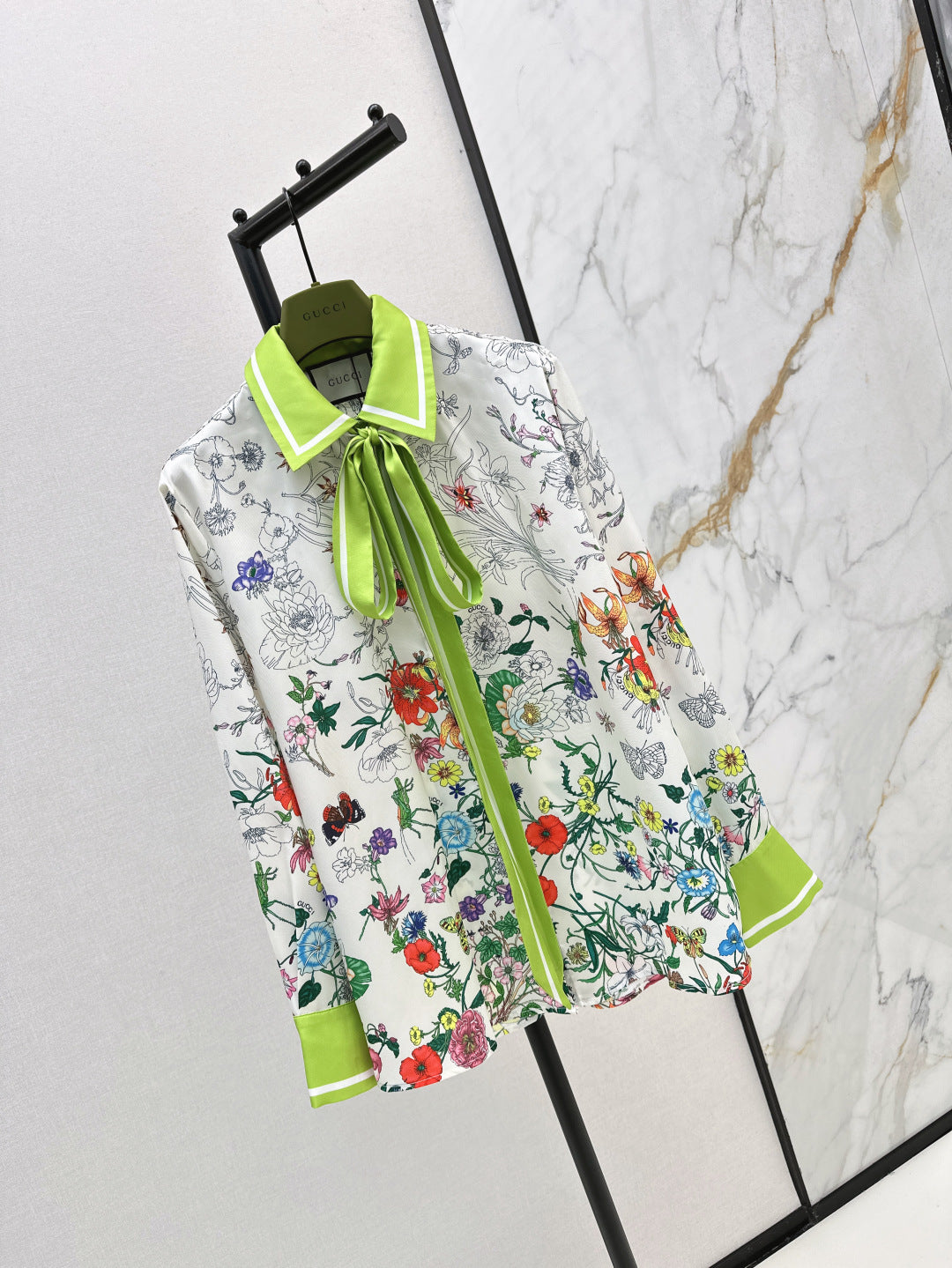 25fw printed shirt
