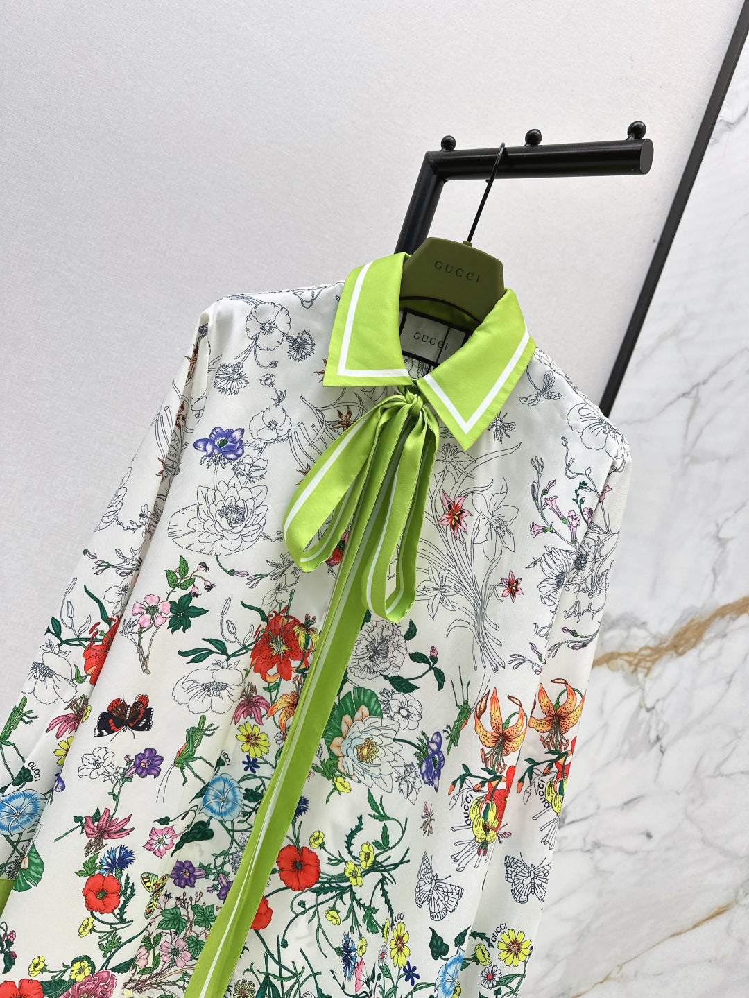 25fw printed shirt