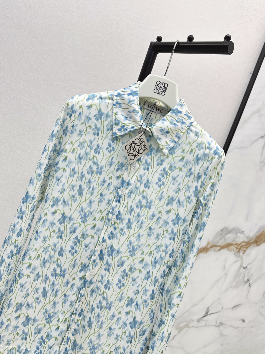 25fw printed shirt