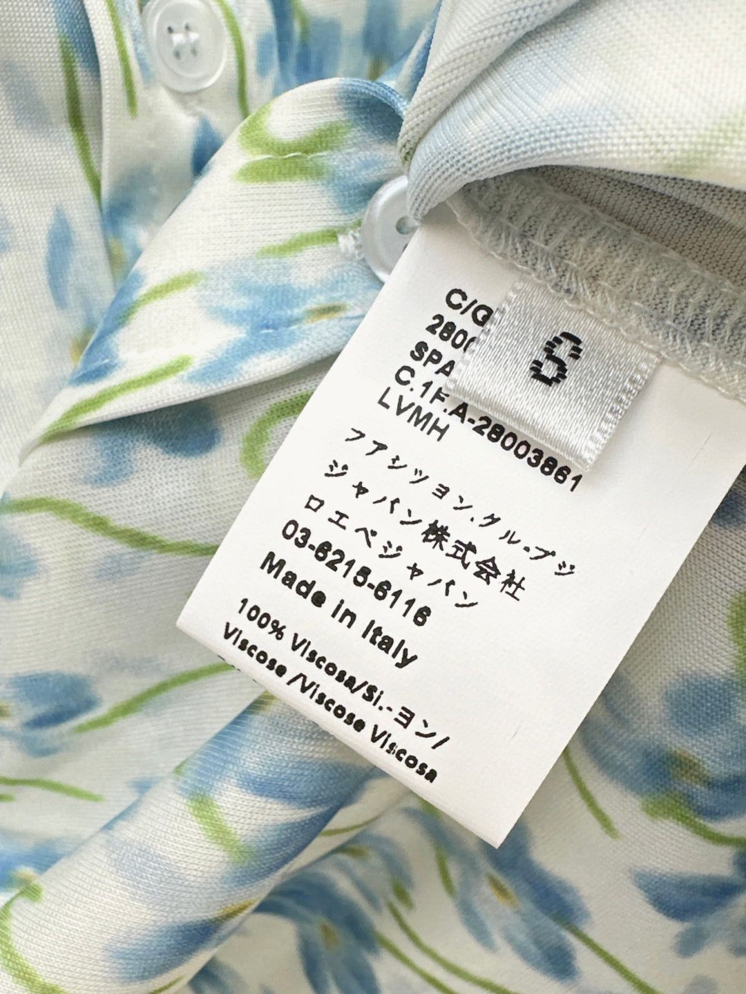 25fw printed shirt