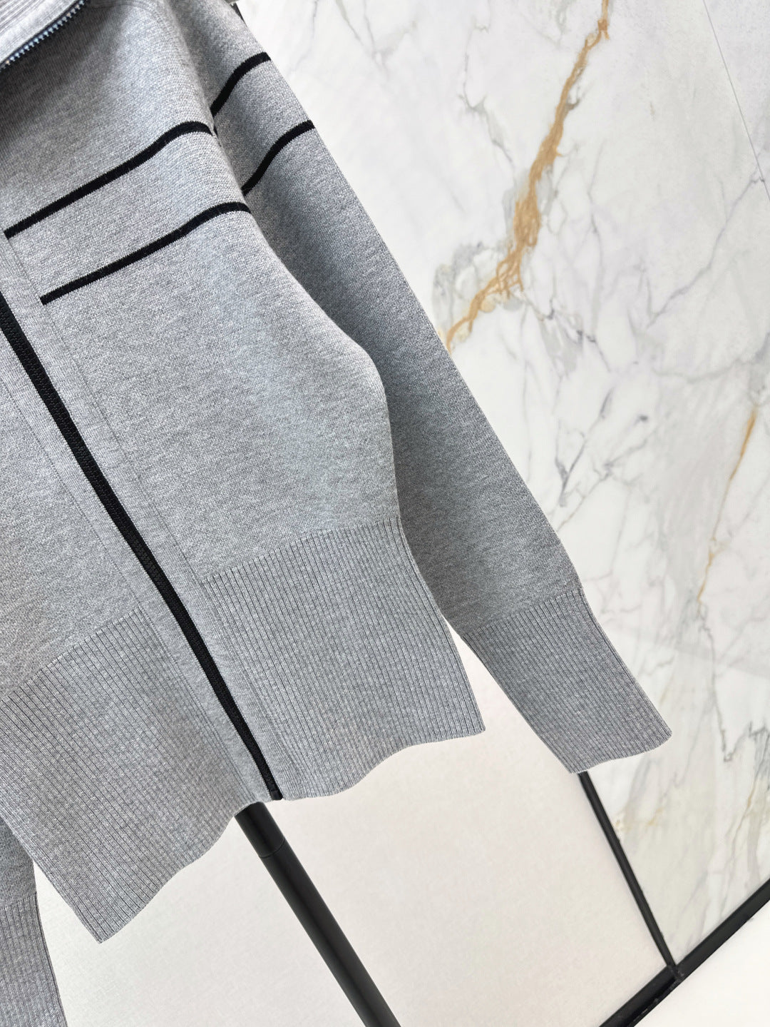 25fw oblique reversible jacket