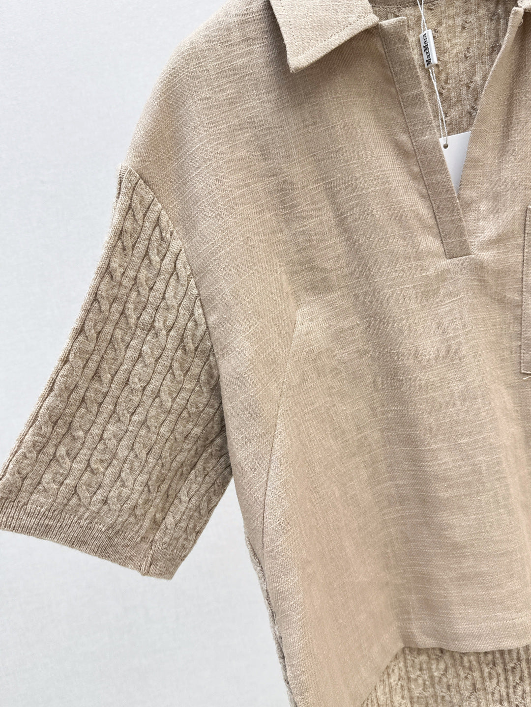 25fw knitted shirt