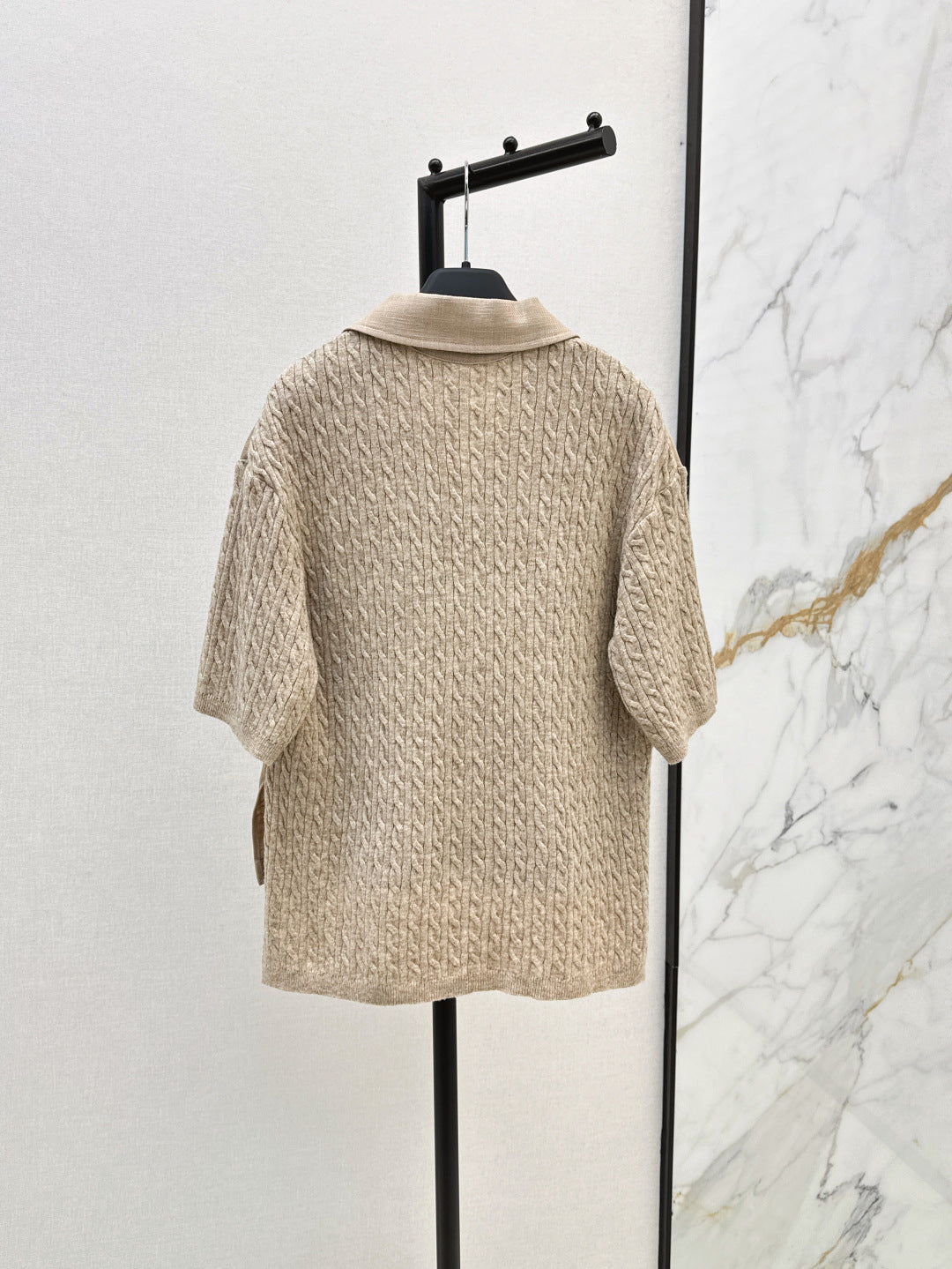 25fw knitted shirt