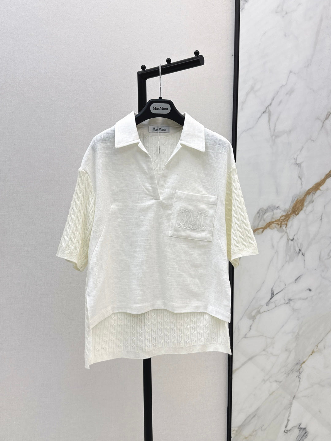 25fw knitted shirt