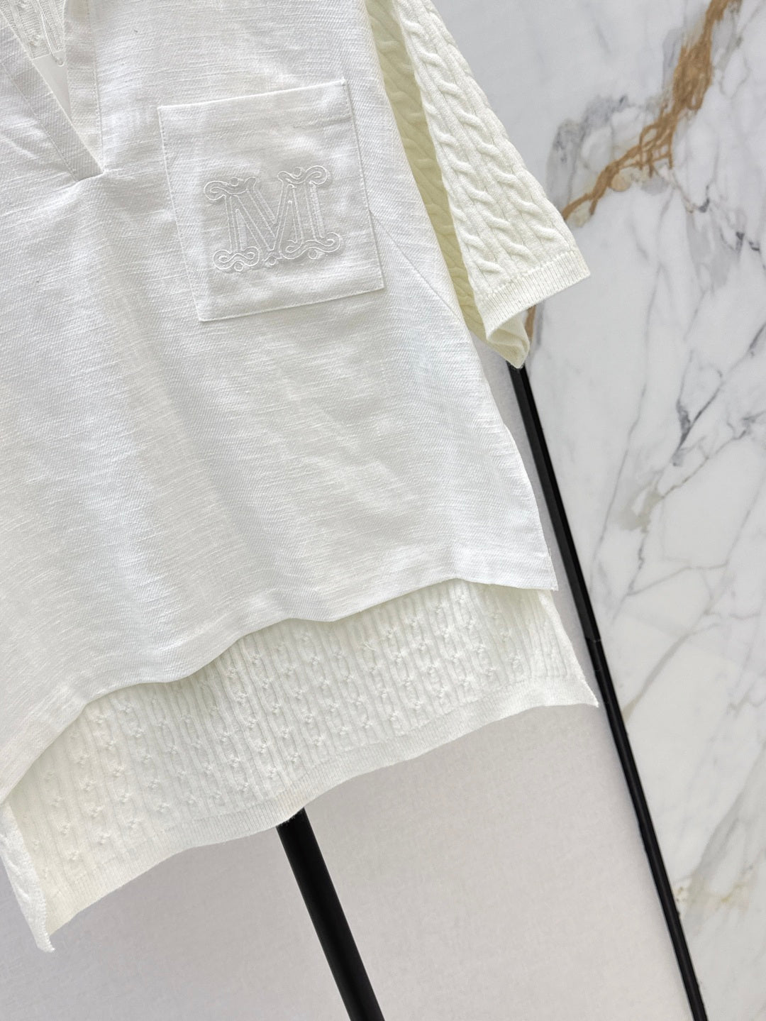 25fw knitted shirt