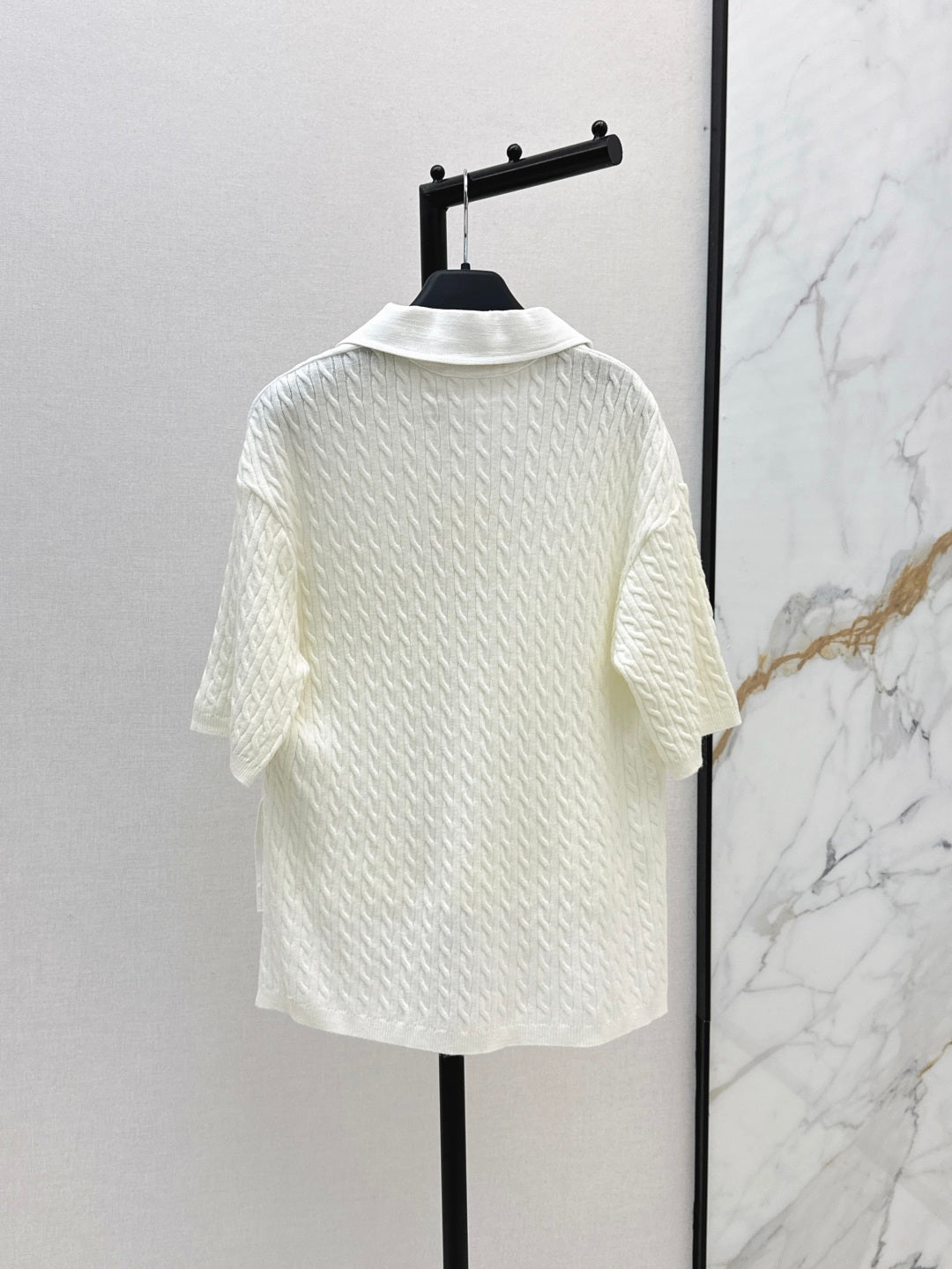 25fw knitted shirt