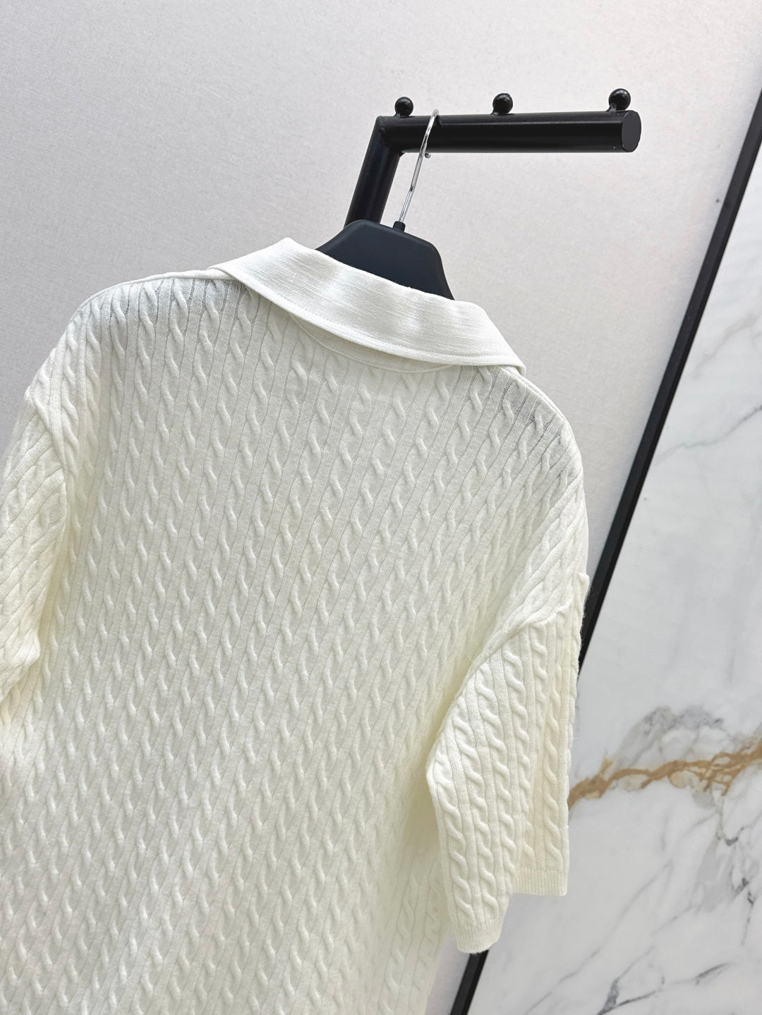 25fw knitted shirt