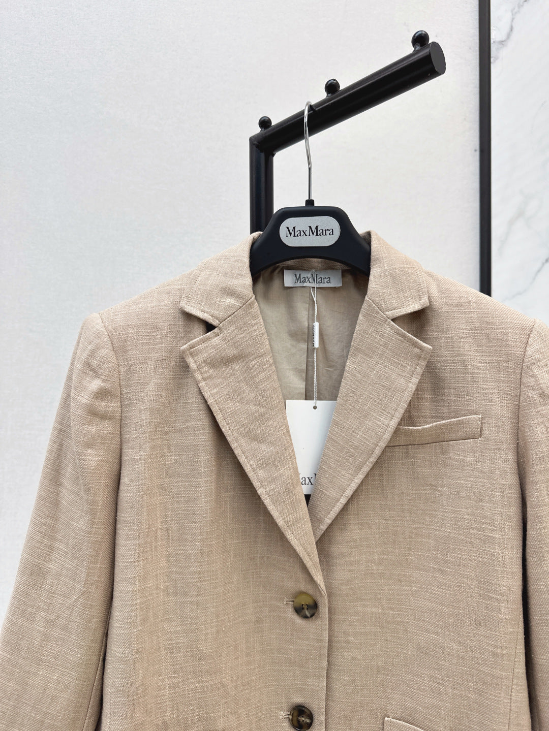 25fw linen blazer
