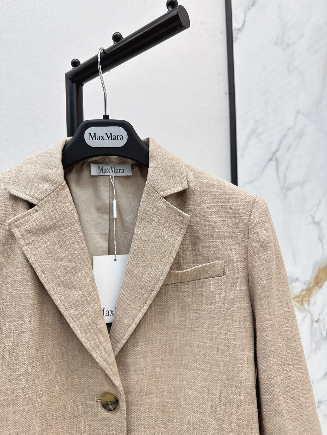 25fw linen blazer