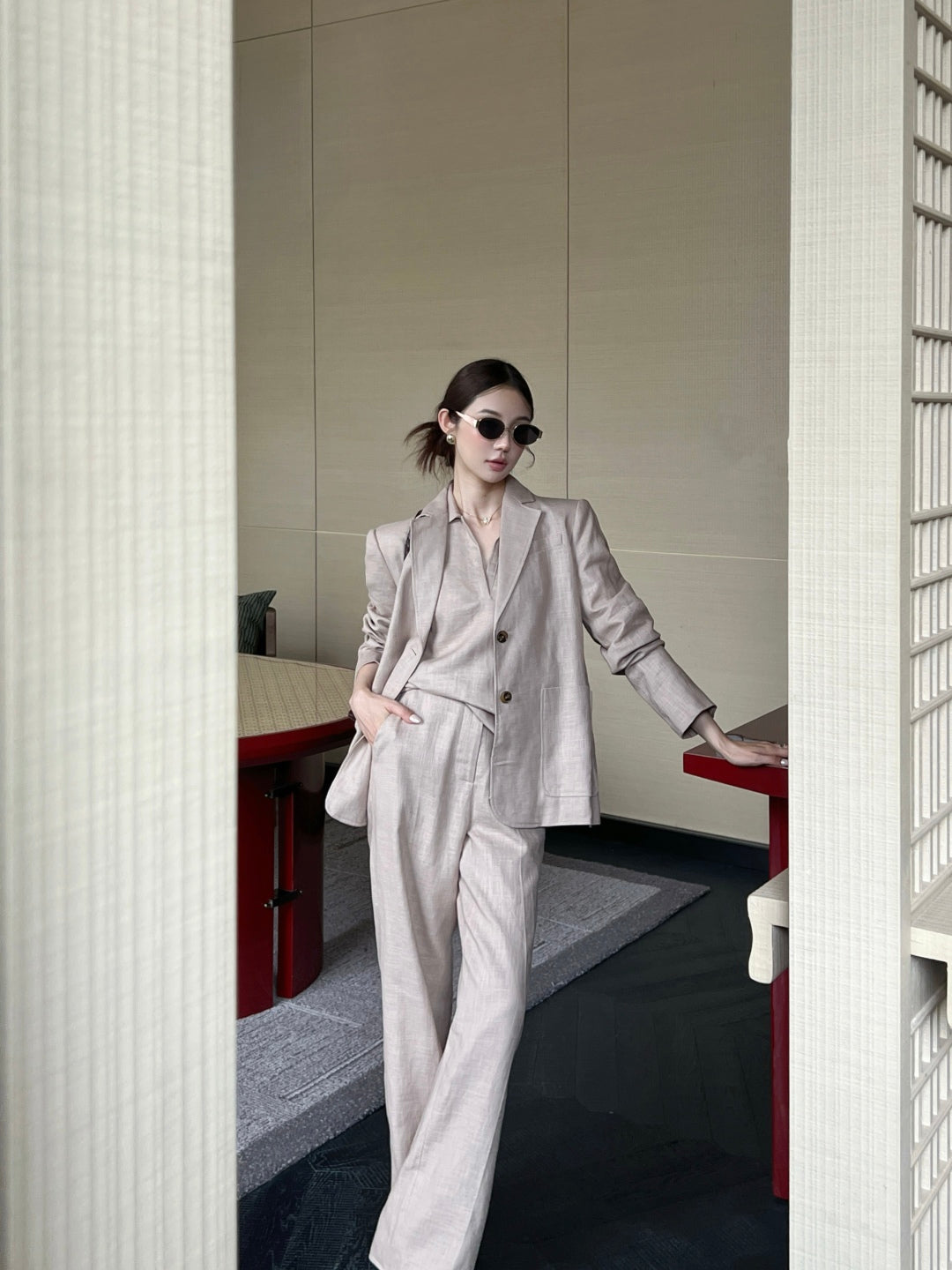 25fw linen pants
