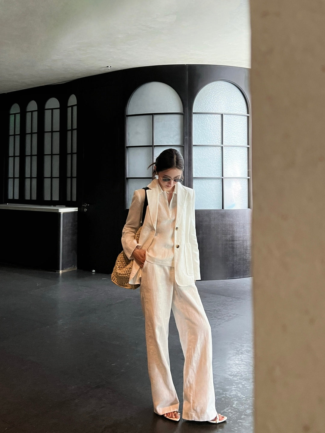 25fw linen pants