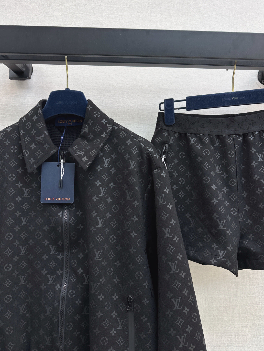 25fw printed suit