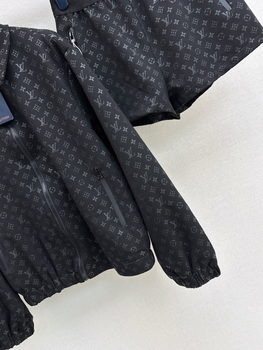 25fw printed suit