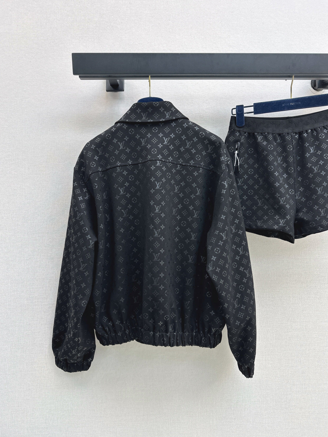 25fw printed suit
