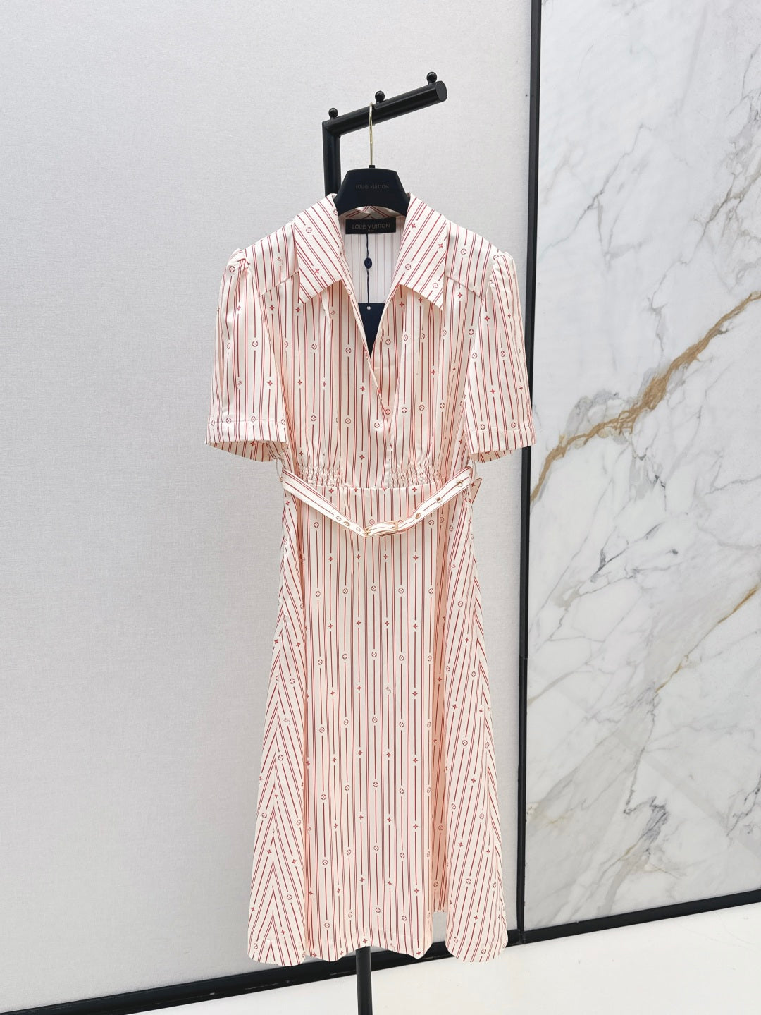 25fw printed dress