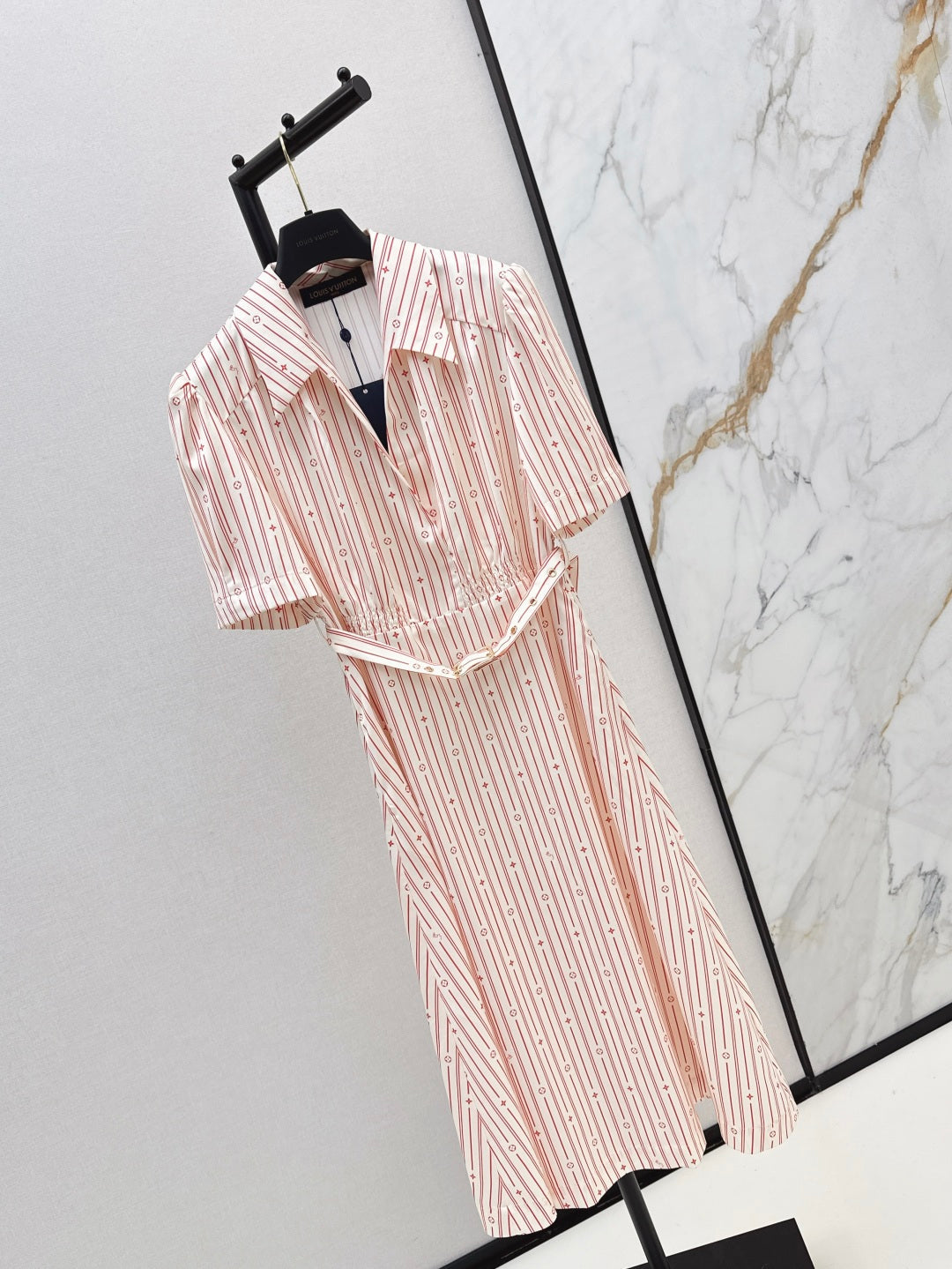 25fw printed dress