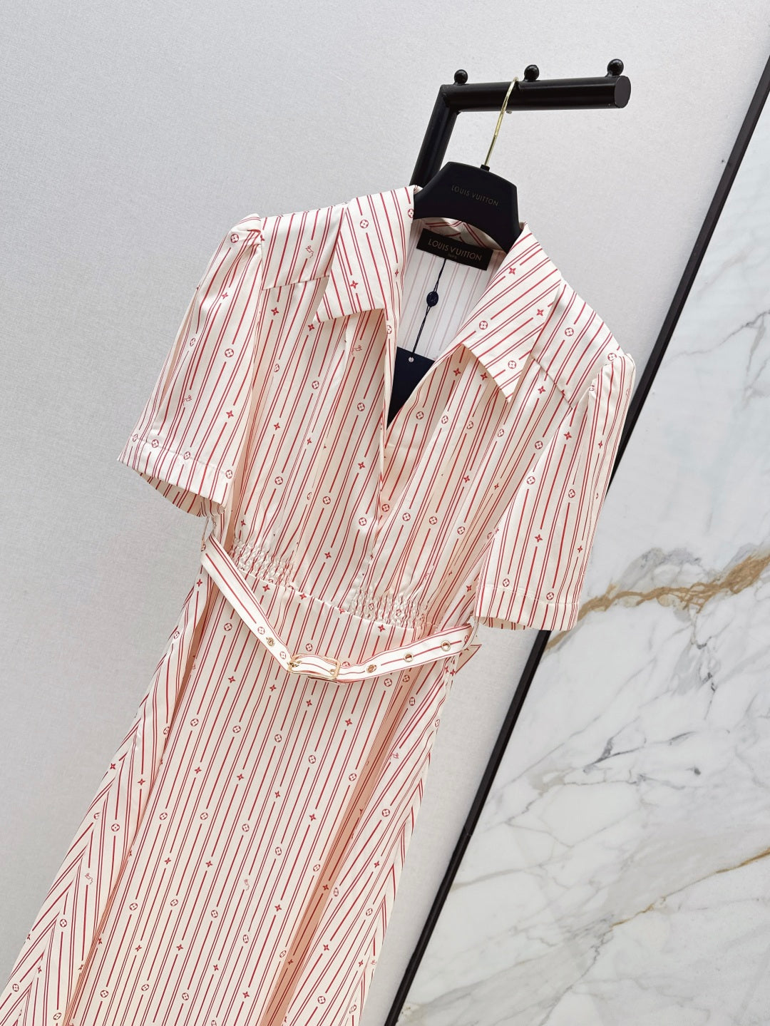 25fw printed dress