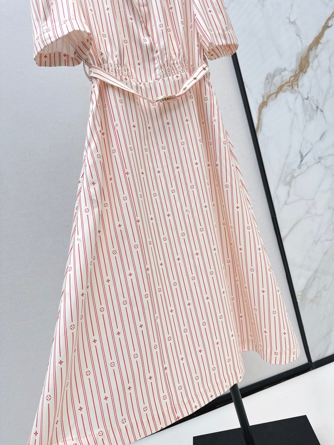 25fw printed dress