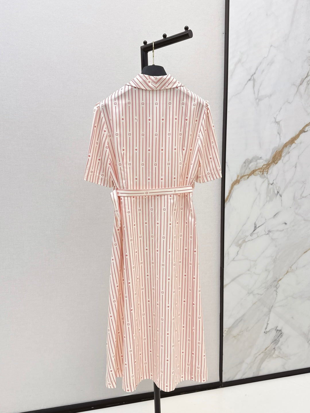 25fw printed dress
