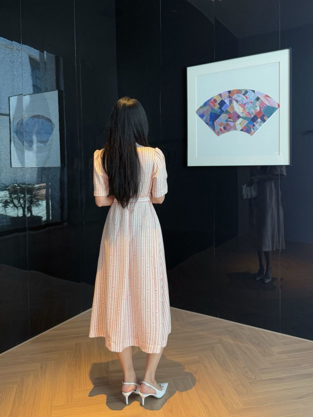 25fw printed dress