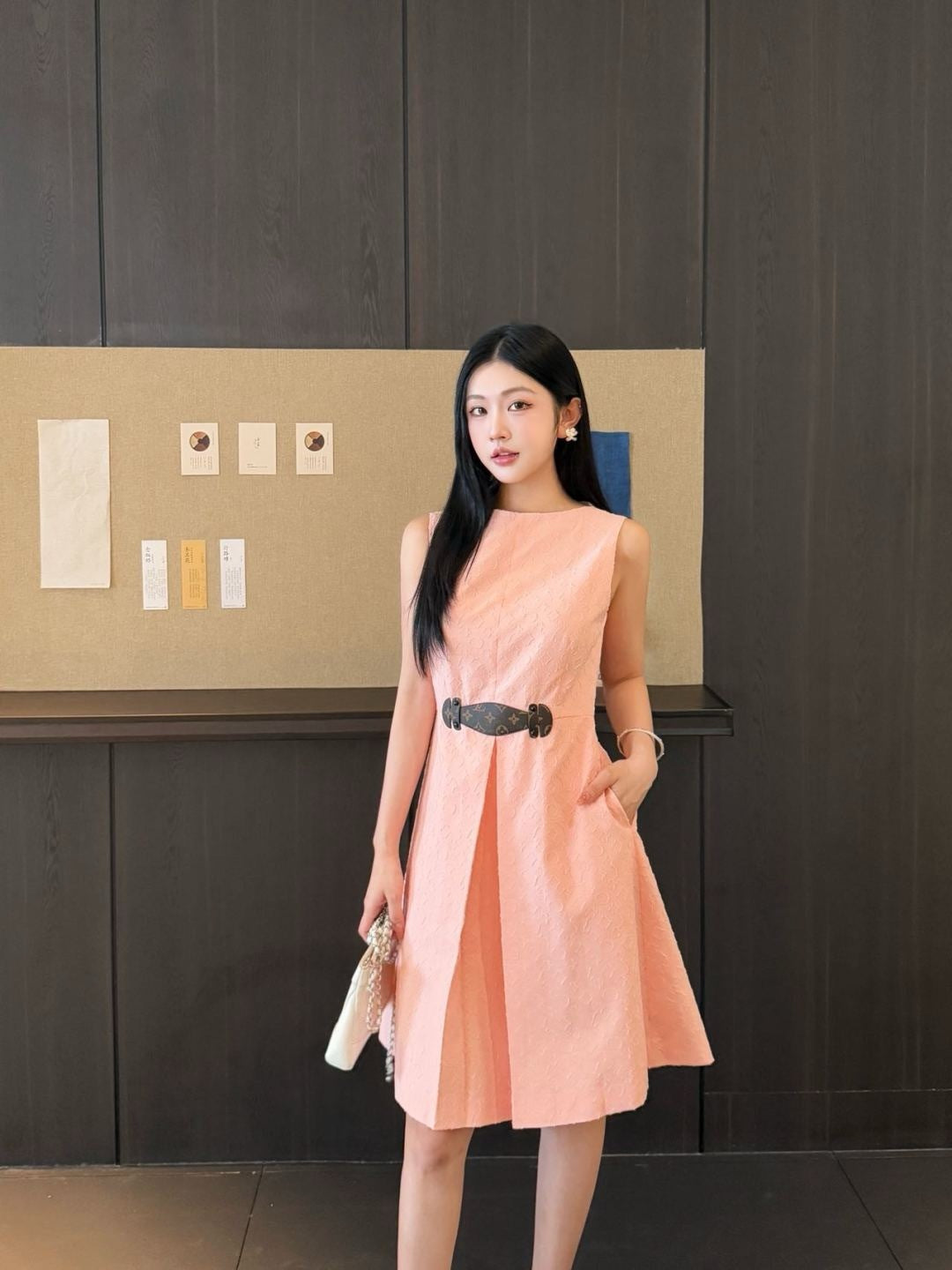 25fw jacquard dress