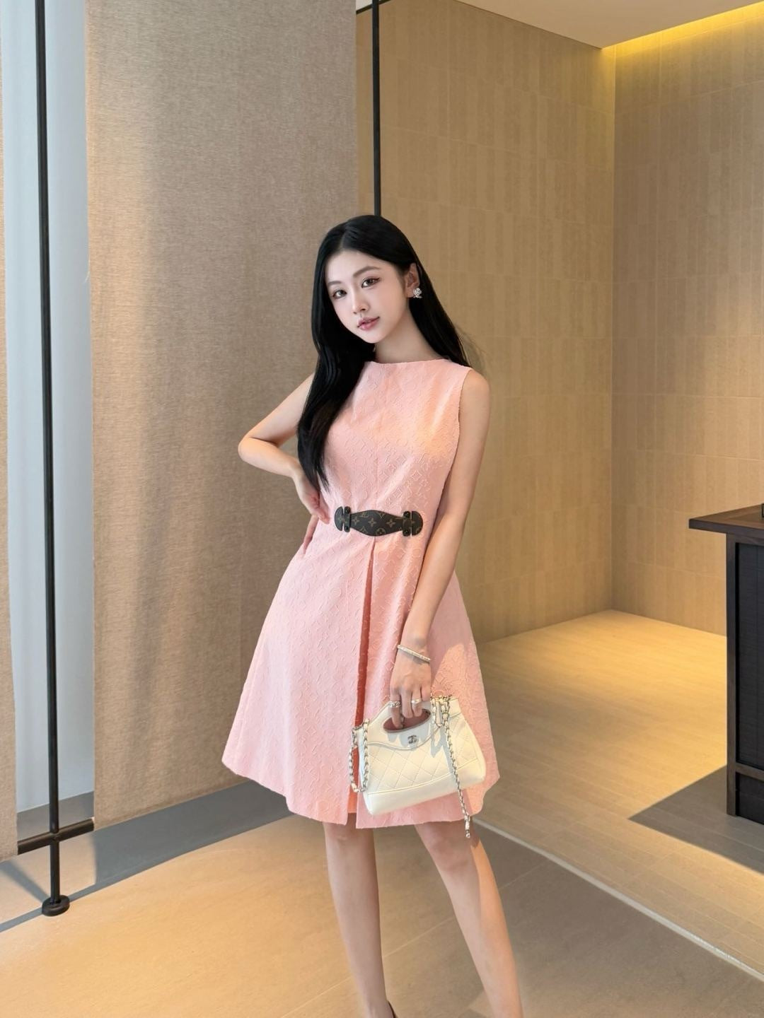 25fw jacquard dress