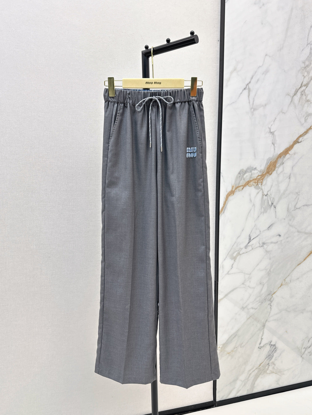 25fw drawstring pants