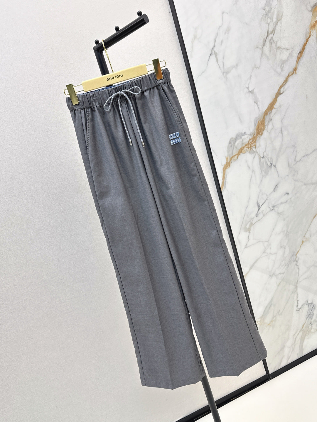 25fw drawstring pants