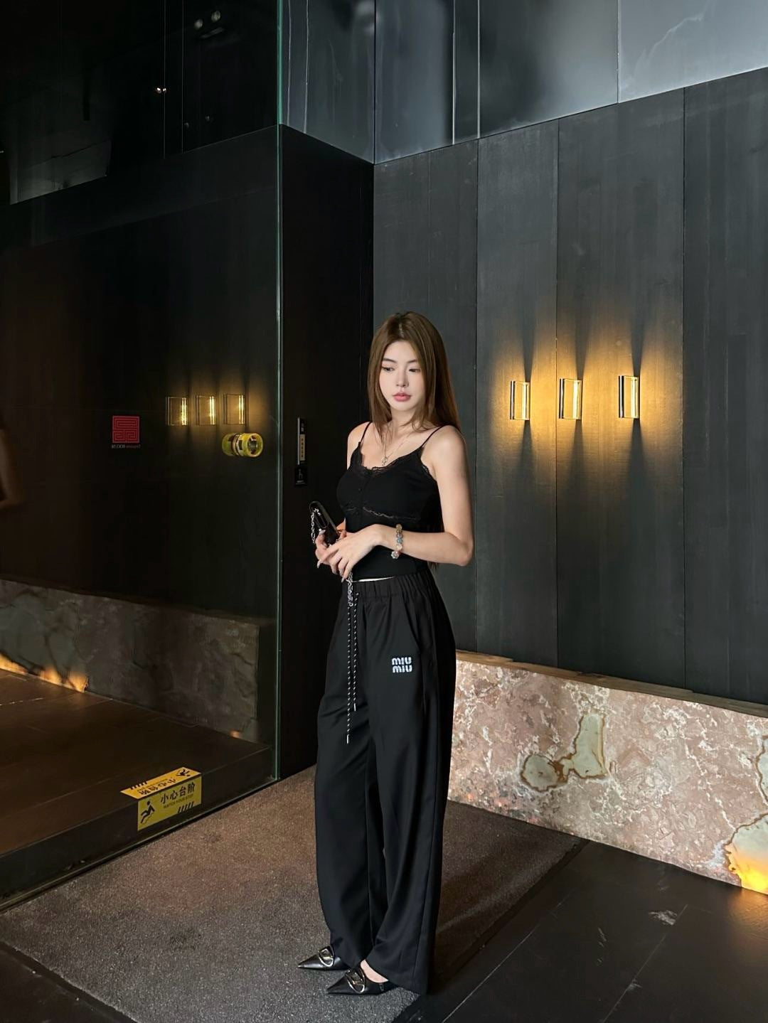 25fw drawstring pants