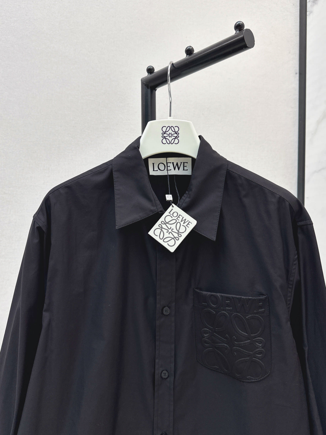 25fw embroidered shirt