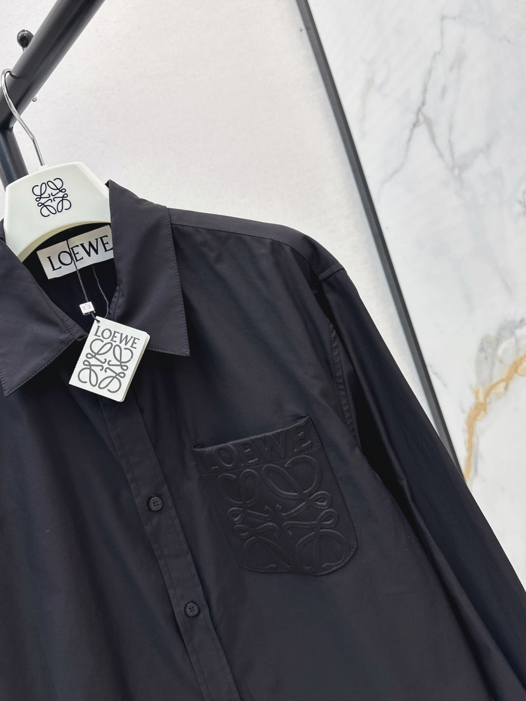 25fw embroidered shirt
