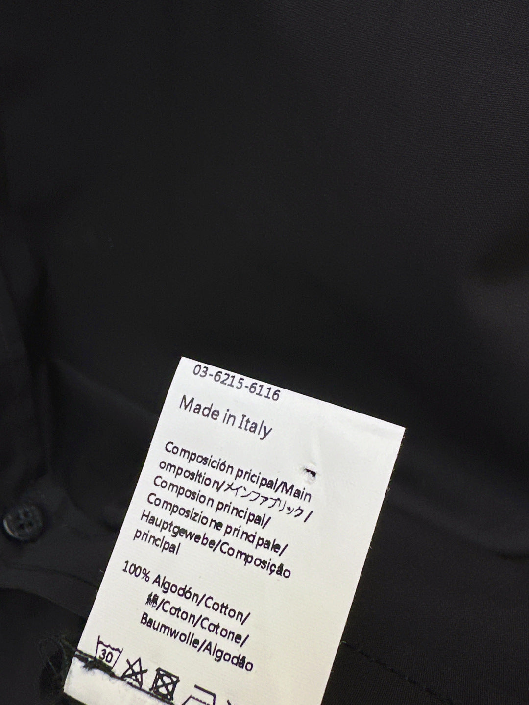 25fw embroidered shirt