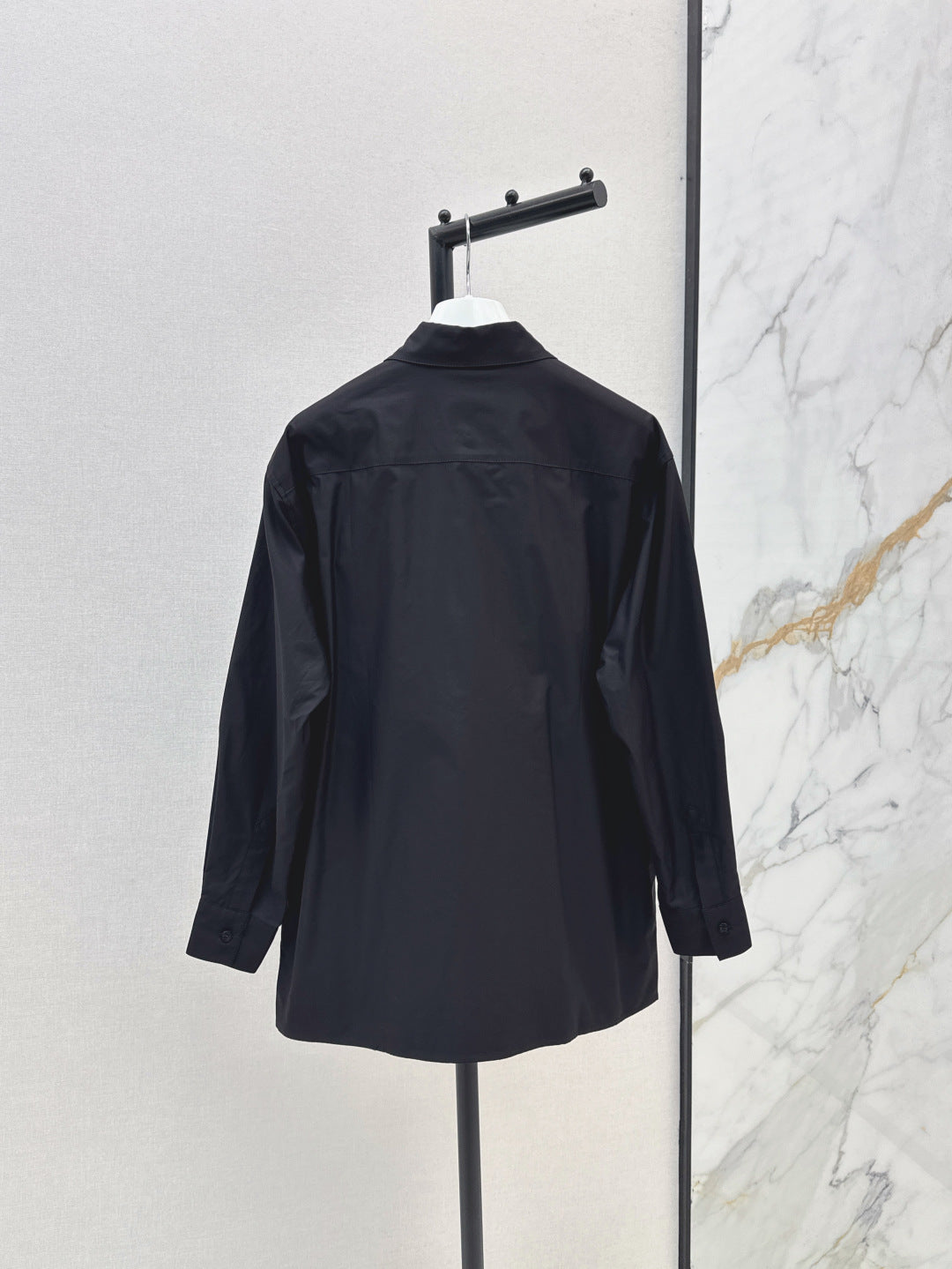 25fw embroidered shirt