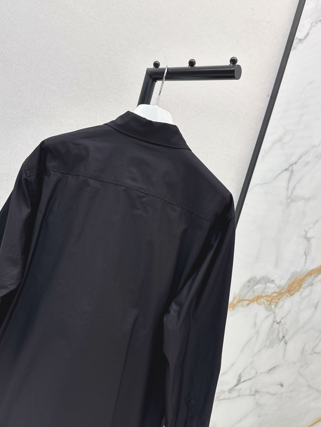 25fw embroidered shirt