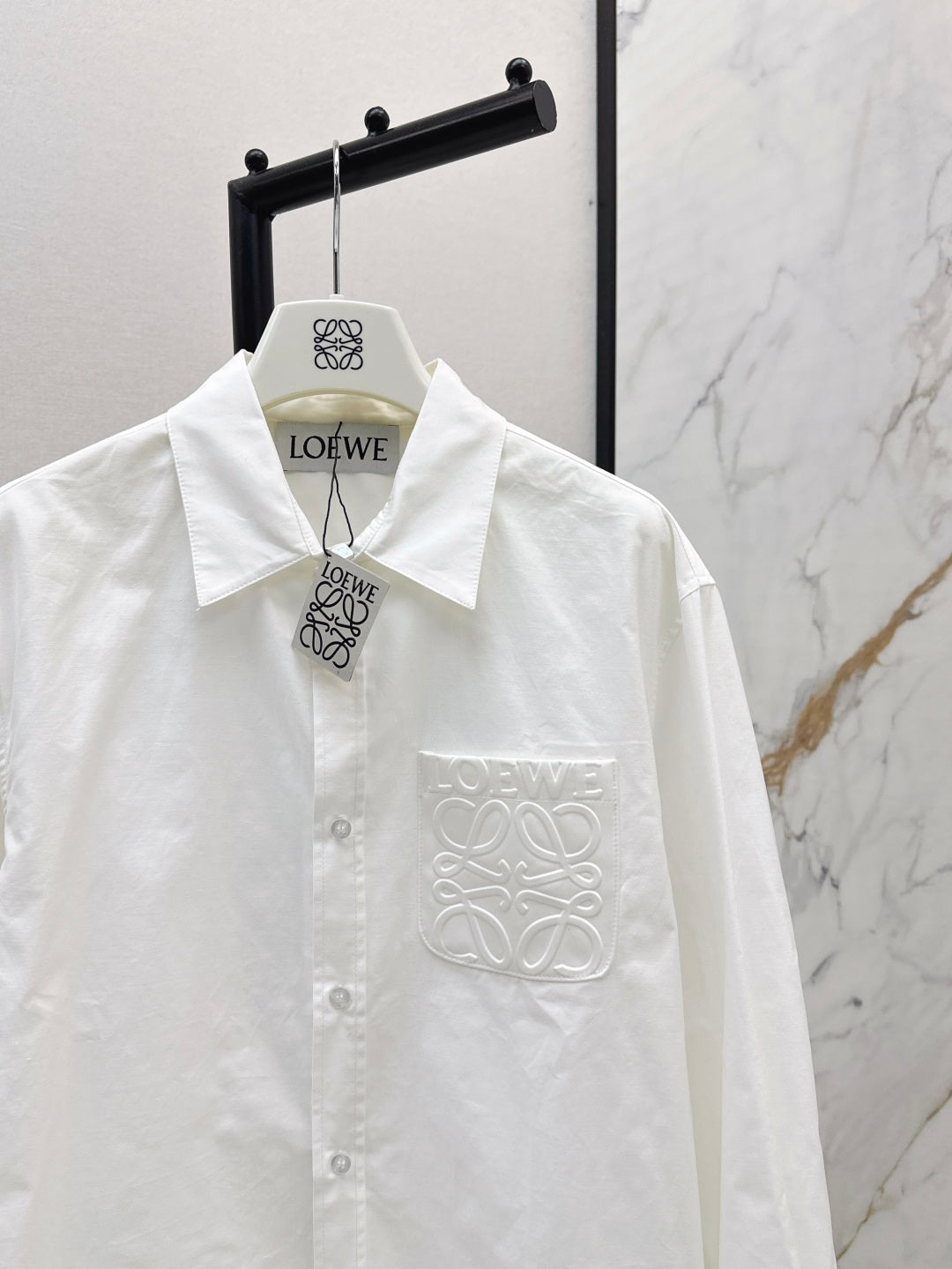 25fw embroidered shirt