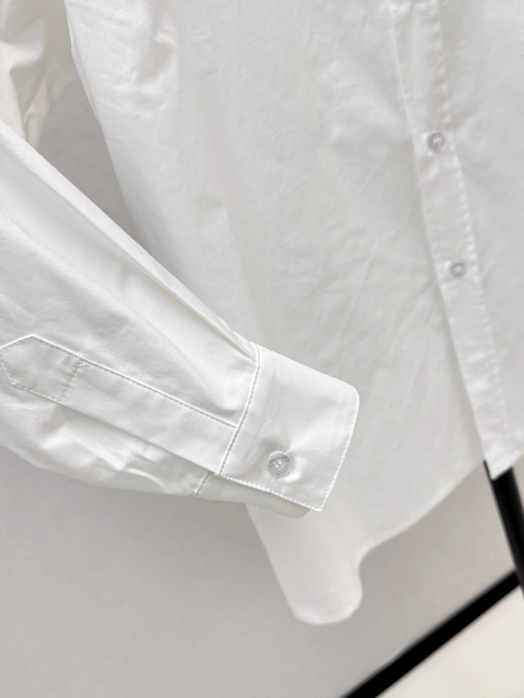 25fw embroidered shirt