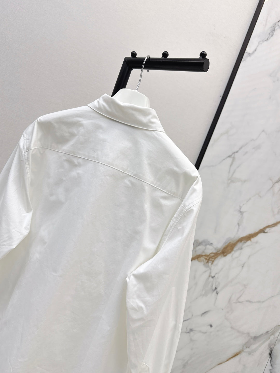 25fw embroidered shirt