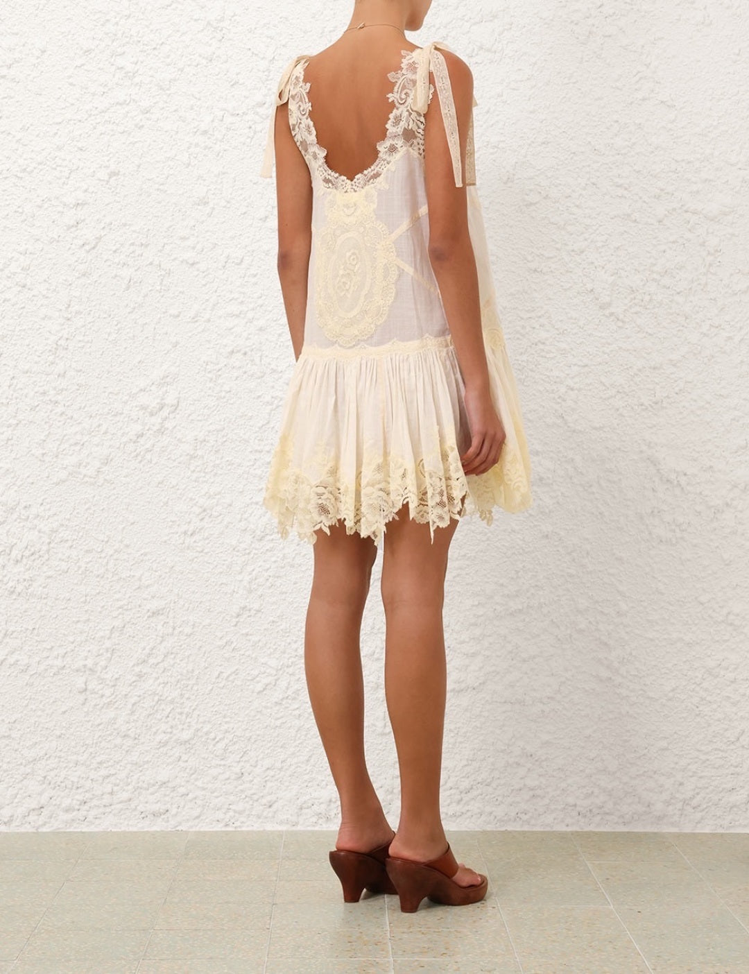 25ss lace dress