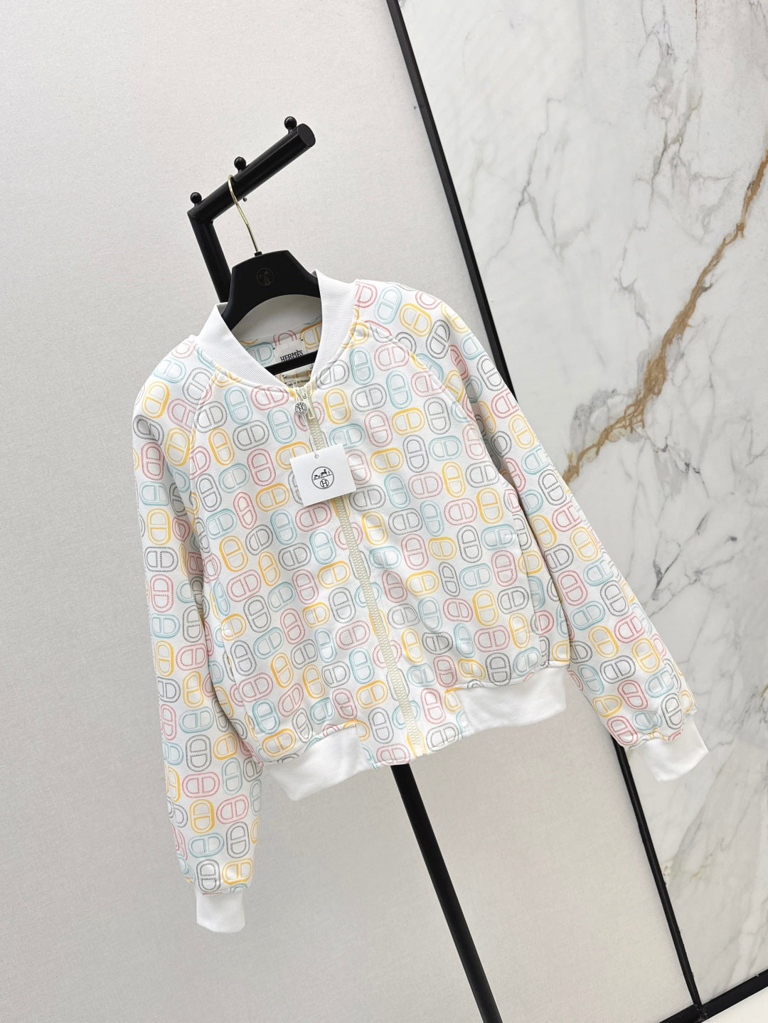 25fw printed jacket