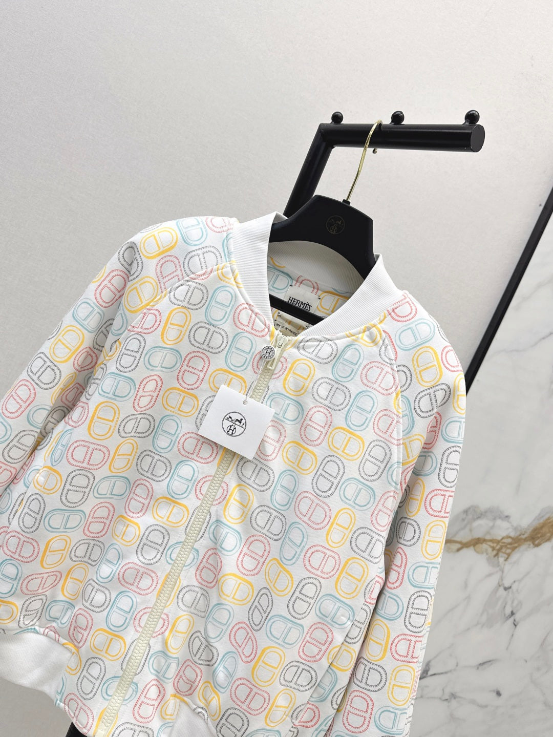 25fw printed jacket