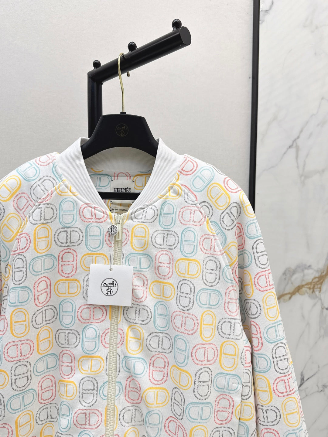 25fw printed jacket