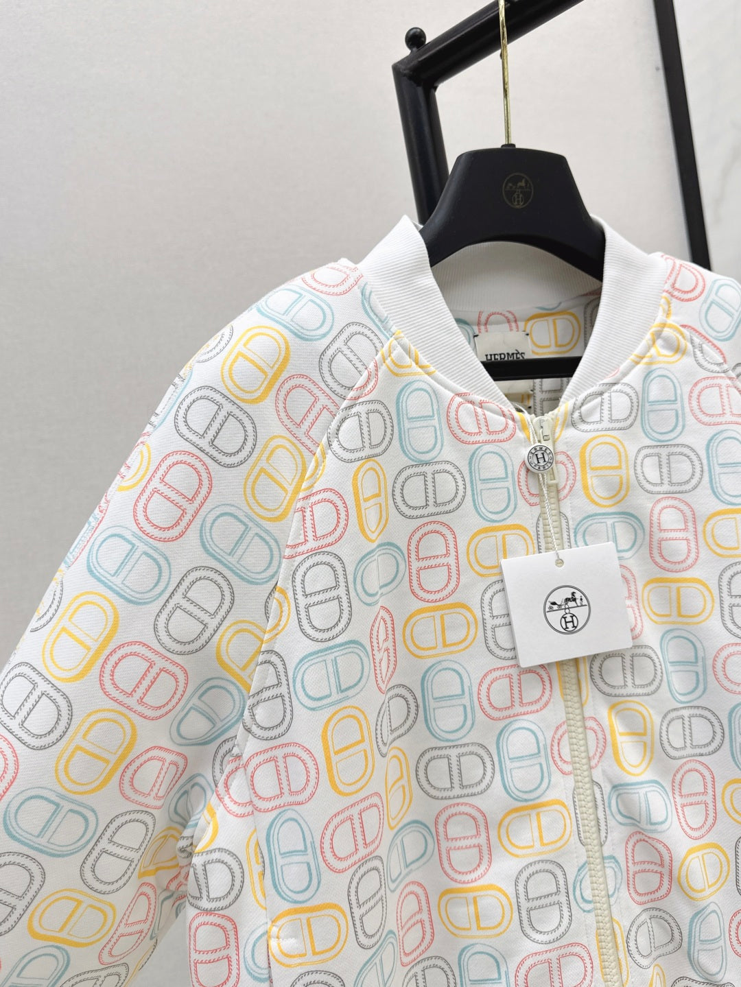 25fw printed jacket