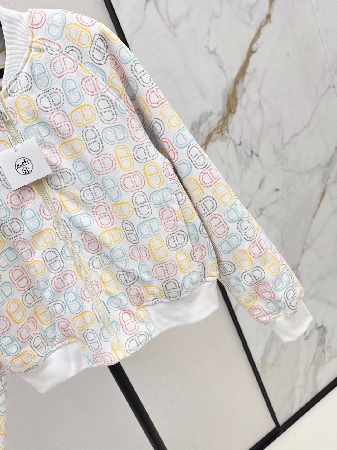 25fw printed jacket