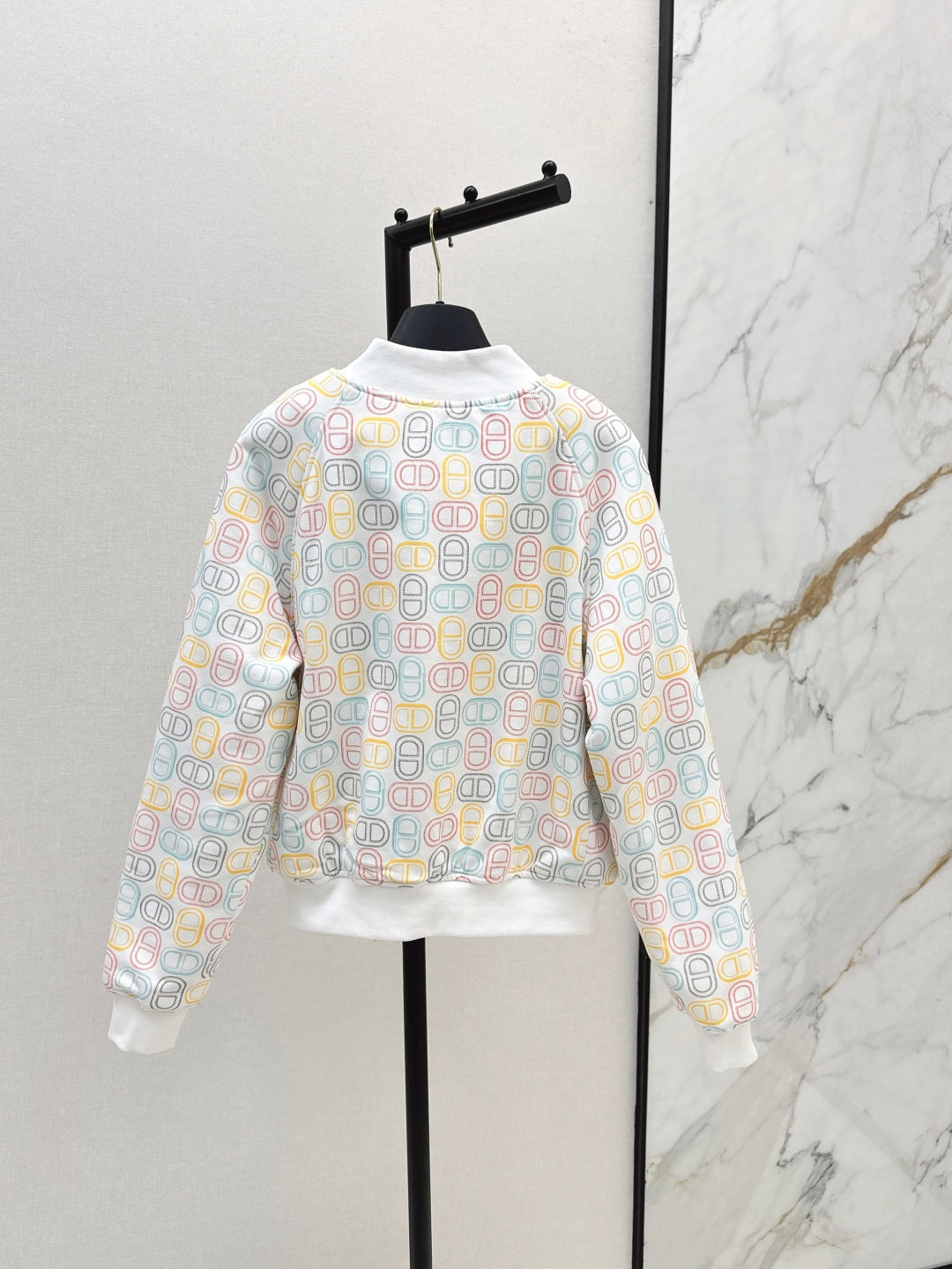 25fw printed jacket