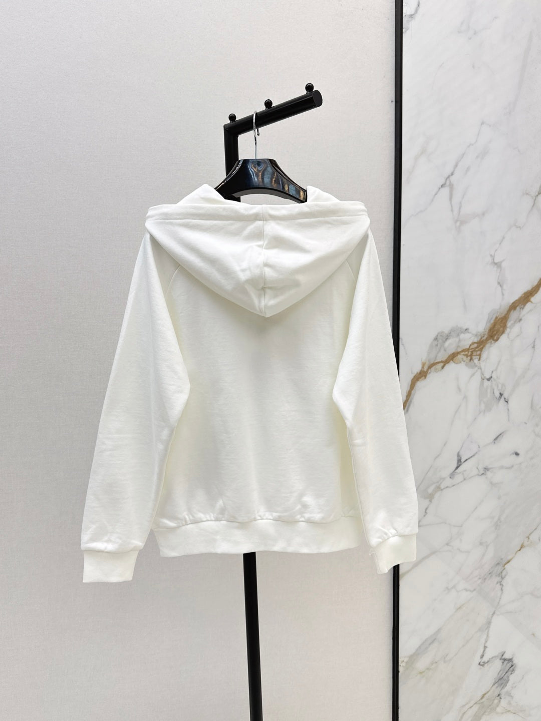 25fw printed hoodie