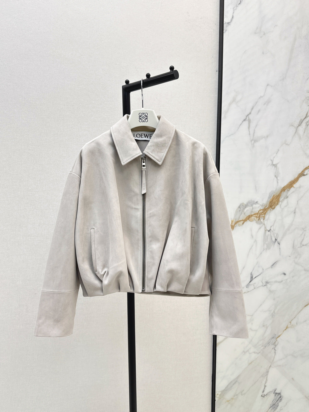 25fw suede jacket