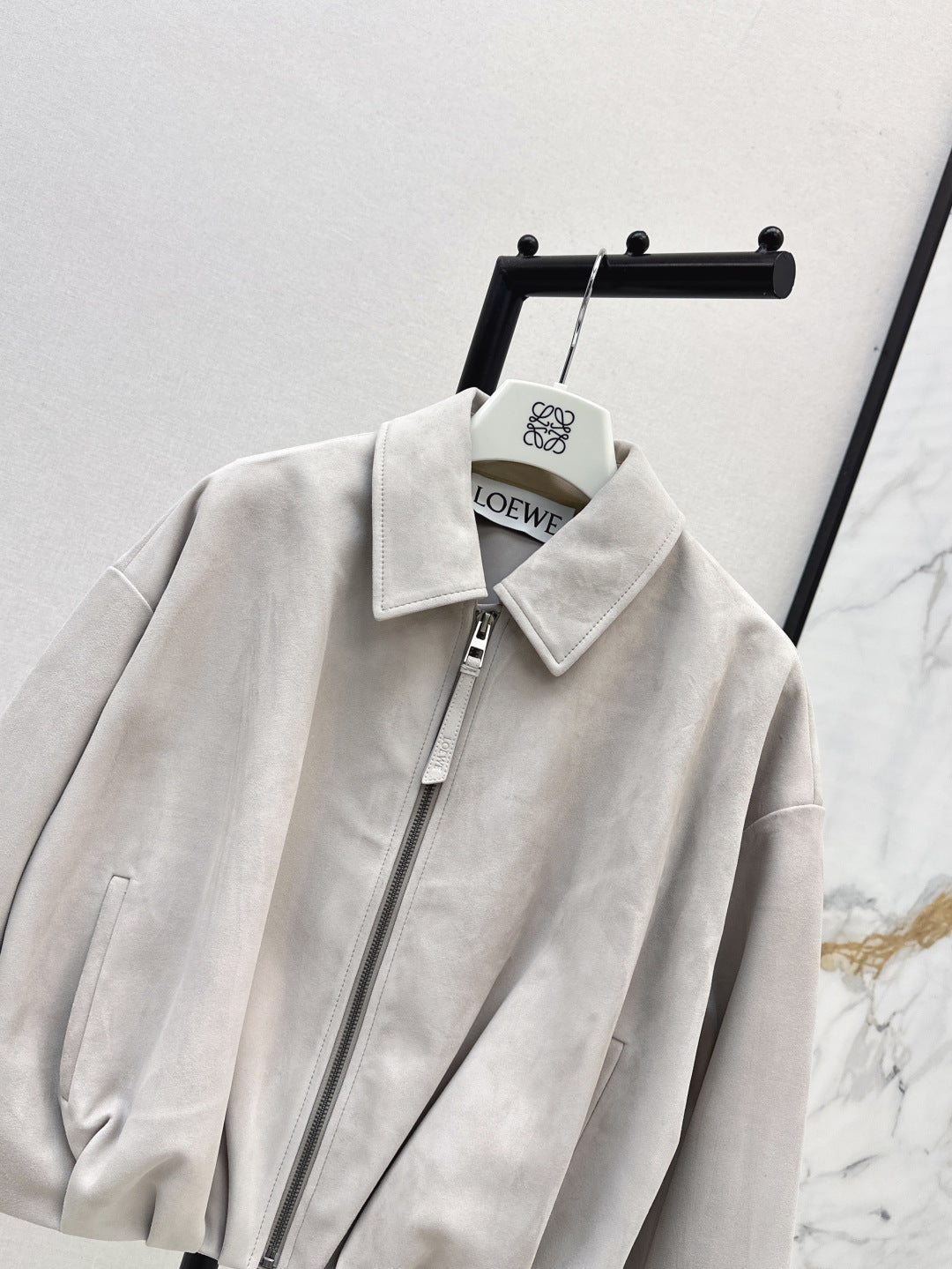 25fw suede jacket