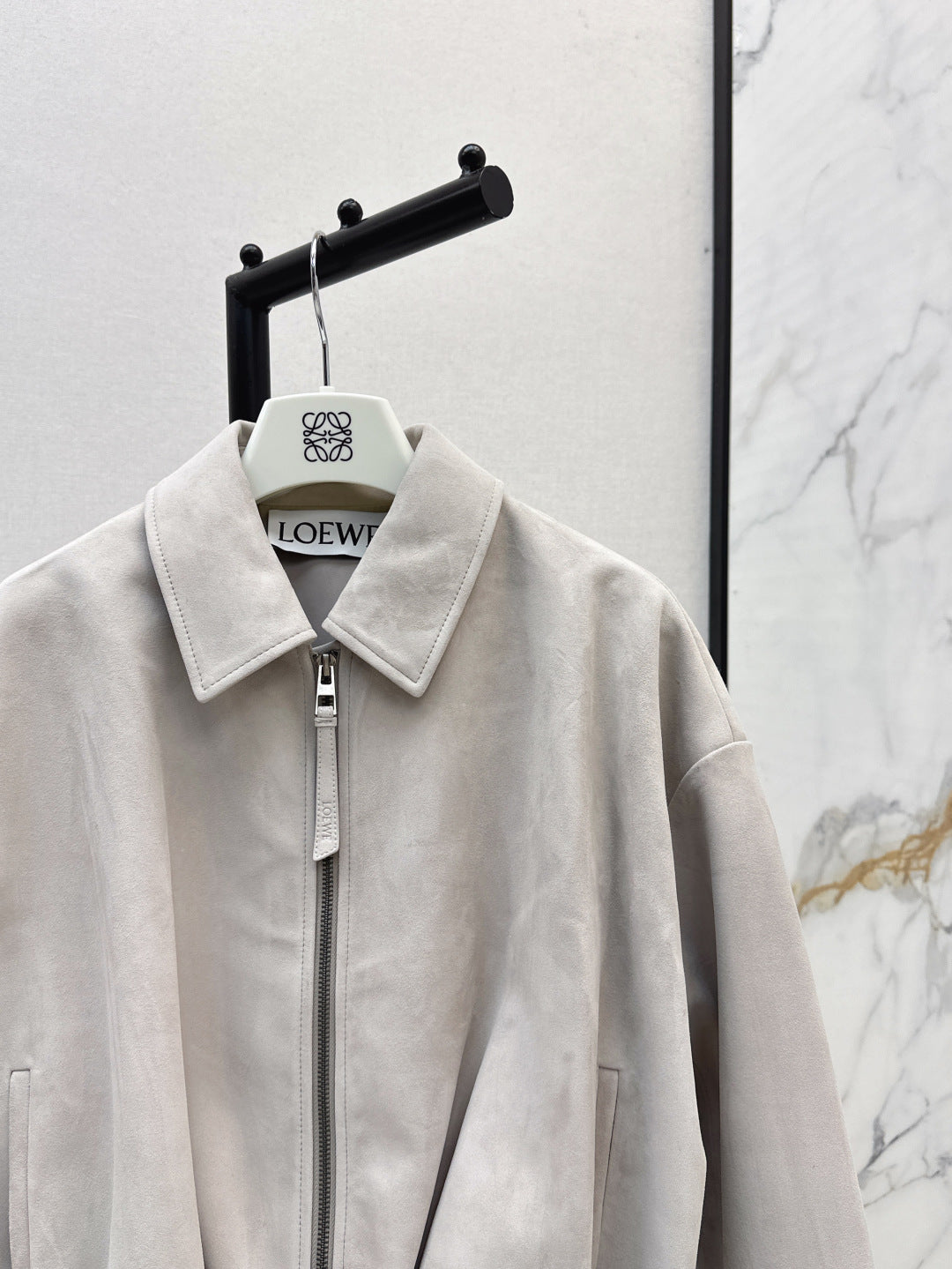 25fw suede jacket