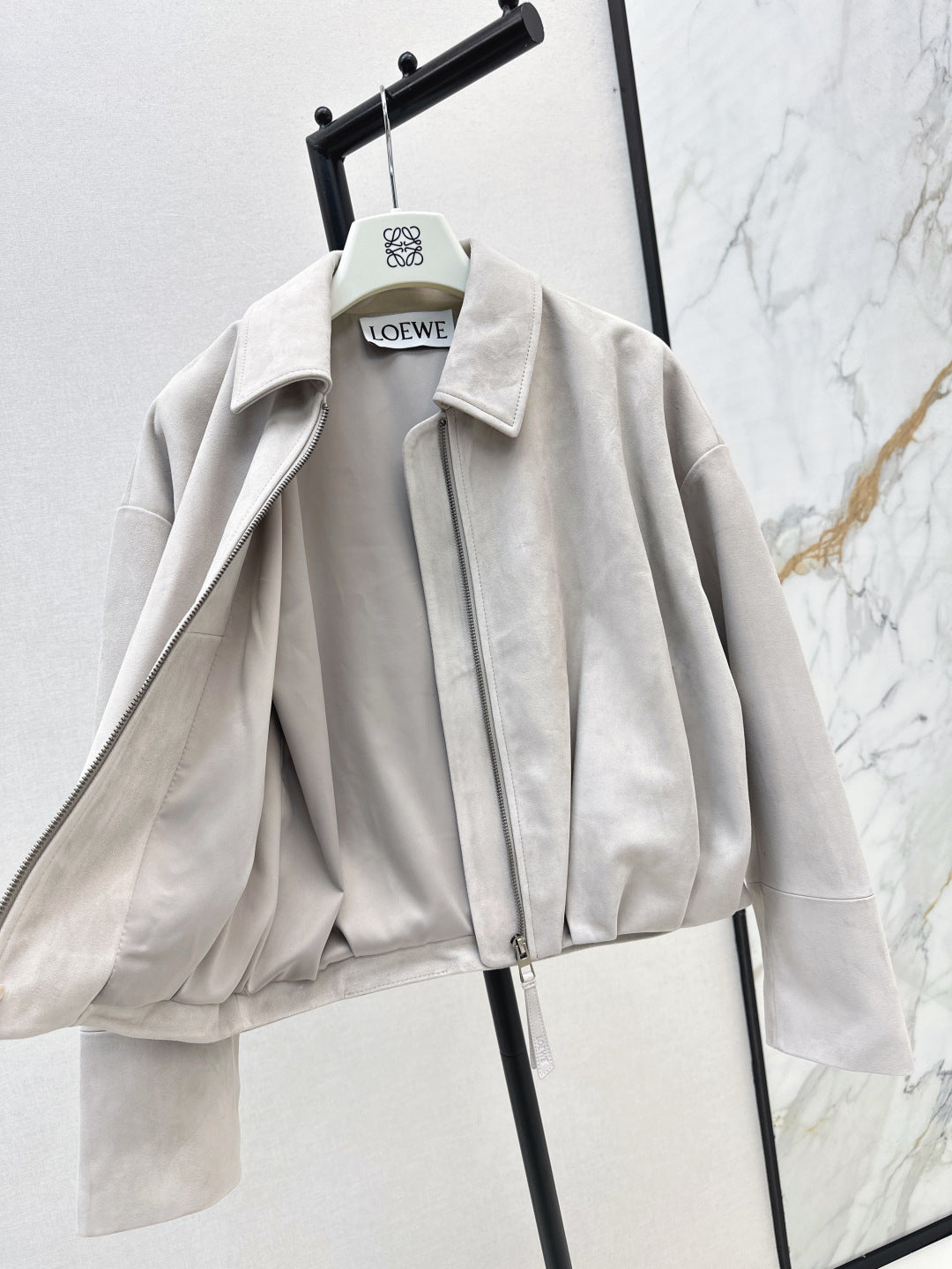 25fw suede jacket