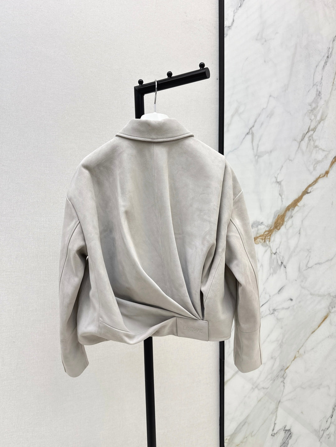 25fw suede jacket